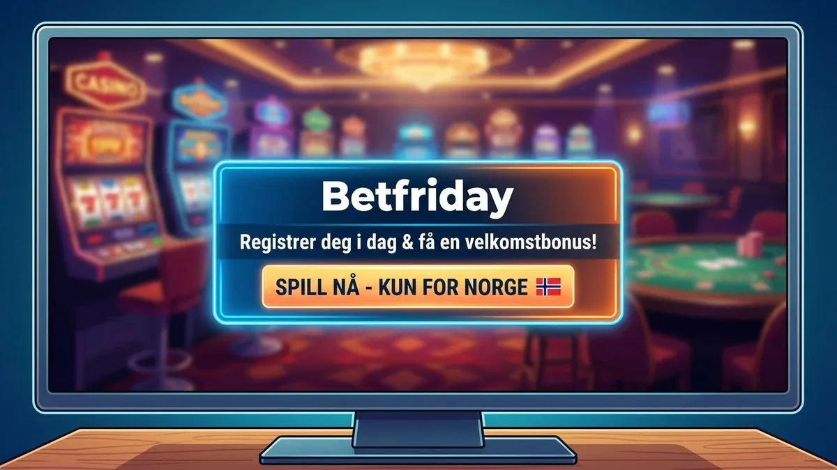 Registrer deg med bonus
